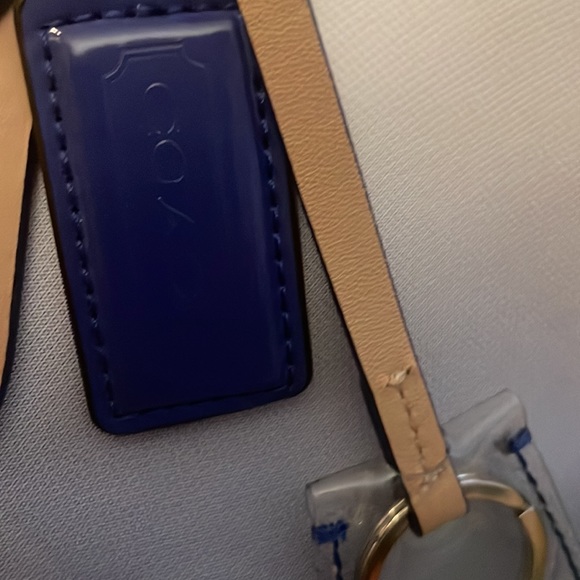 Coach Cora Peyton Porcelain Blue Ombré Satchel🔹FIRM🔹 - Picture 4 of 16